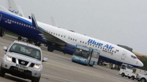 Panică pe Otopeni! Un bărbat, BLOCAT în cala unui avion gata de decolare. 