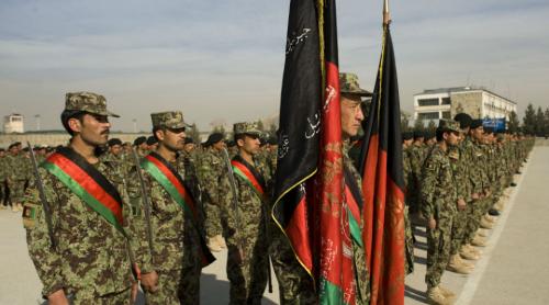 Forțele afgane pierd teritoriu in favoarea talibanilor