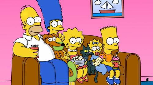 Familia Simpson o votează pe Hillary Clinton