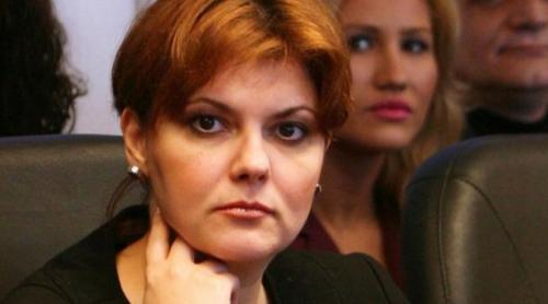 Lia Olguţa Vasilescu scapă definitv de controlul judiciar. CAB a respins solicitarea procurorilor DNA