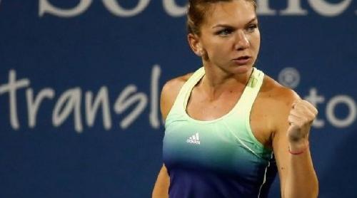 Halep continuă seria victoriilor din circuitul WTA. Simona, în 