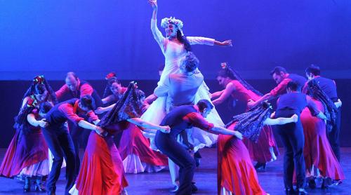 Ballet Flamenco de Madrid. Spectacolul ”Carmina Burana”, la Sala Palatului