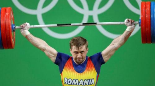 Halterofilul Gabriel Sâncrăian pierde medalia câştigată la JO de la Rio. A fost găsit pozitiv la testul antidoping
