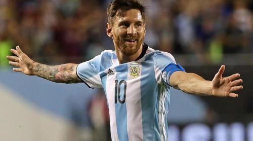 Nu pleca niciodată! Messi s-a reîntors în triumf la naţionala Argentinei 