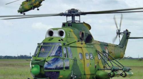 Video! România caută să-și reînnoiască flota de elicoptere cu aparate vechi, la mâna a doua
