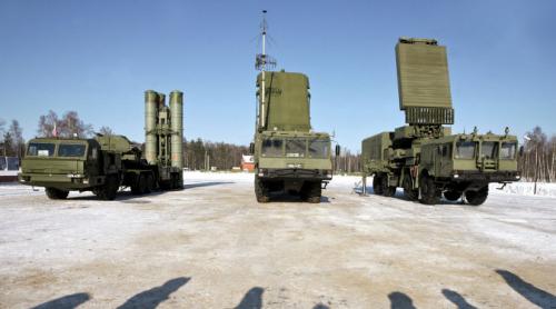 Video! Rusia își testează sistemele antiaeriene în candrul unor exerciții militare