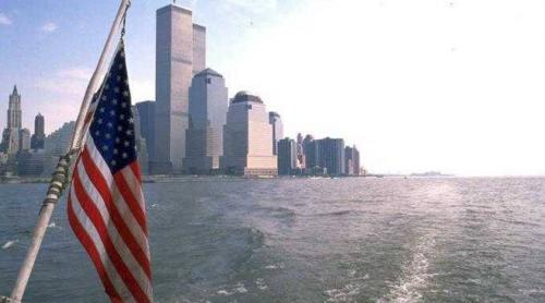 Nimeni nu a văzut această imagine timp de 15 ani! National Geographic publică în premieră o fotografie de la atacurile din 11 septembrie