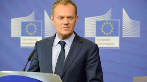 Donald Tusk le cere liderilor europeni să nu ”irosească” criza cauzată de Brexit