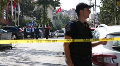 Atac la ambasada Israelului de la Ankara (VIDEO)