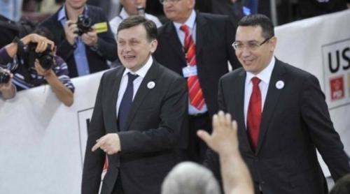 Ponta, de ziua lui Antonescu: Dincolo de greşeli, am făcut împreună lucruri bune