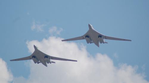 Bombardiere ruse, interceptate în apropierea spațiului aerian britanic. Anunțul făcut de Royal Air Force