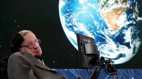 AVERTISMENTUL lui Stephen Hawking despre un prim contact cu extratereștrii! (VIDEO)