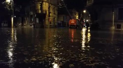 Ploile torenţiale au făcut ravagii peste noapte în România. Constanța, sub apă! (FOTO+VIDEO)