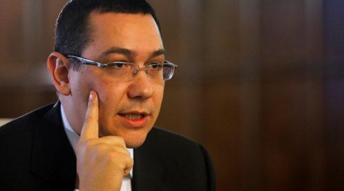 Victor Ponta, atac la ministrul Educaţiei: Tovarăşul Negulescu a mai executat doi 