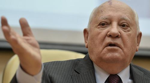 Gorbaciov: Relația dintre SUA și Rusia a atins “un punct periculos”