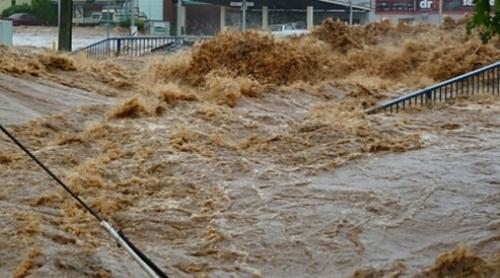 Hidrologii anunță fenomene extreme în România. COD ROȘU de inundații în Galați
