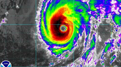 Un nou uragan s-a format în Atlantic. Nicole ameninţă cu un nou dezastru (VIDEO)