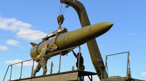 General rus: Rachetele din Kaliningrad țintesc sistemele antirachetă din Europa