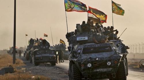 Ofensiva pentru eliberarea orașului Mosul, BILANȚUL primelor 24 de ore: 200 de kilometri pătrați recuceriți! (VIDEO)