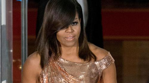 Michelle Obama a făcut senzație la ultimul dineu de la Casa Albă (VIDEO)