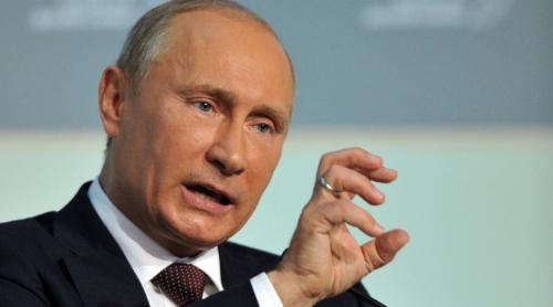 Putin: Gazoductul Turkish Stream va afecta România și Republica Moldova