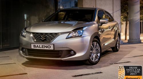 Suzuki Baleno este “SMALL CAR OF THE YEAR” 2017
