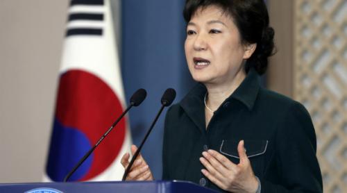 SCANDAL în Coreea de Sud. Preşedinta va fi audiată de Parchet