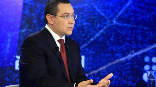 Ponta: Alegerea lui Trump nu este deloc un pericol pentru România