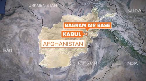 Explozie la cea mai mare bază americană din Afganistan. Talibanii revendică atacul (VIDEO)