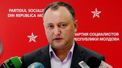 Igor Dodon, noul președinte al Republicii Moldova