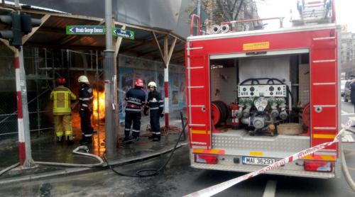 Pericol de explozie în centrul Bucureștiului. Trei persoane au fost evacuate