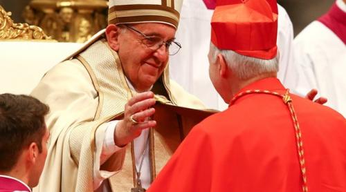 Vatican: 17 noi cardinali din 11 țări de pe cinci continente 