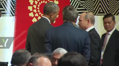 Ce-au discutat Obama și Putin la ultima lor întâlnire (video)