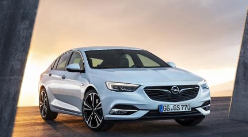 Noul Opel Insignia Grand Sport. Primele imagini, primele date tehnice