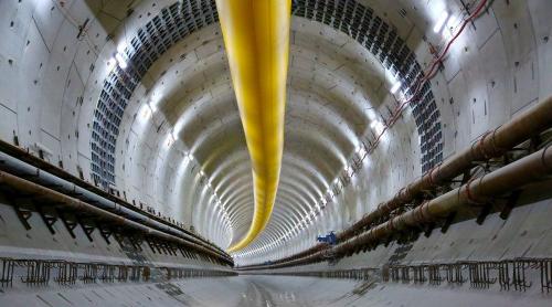 A fost inaugurat primul tunel care leagă Europa de Asia