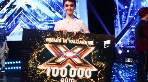 X Factor, câștigat de o concurentă de 15 ani