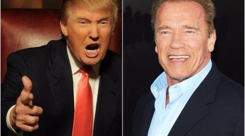 E oficial! Donald Trump, înlocuit cu Arnold Schwarzenegger. „Sper sa fiu mai bun”