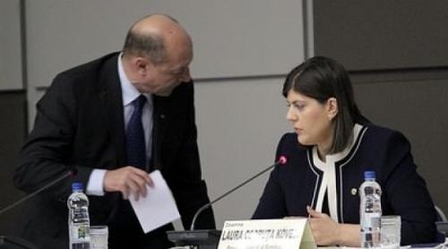Traian Băsescu reacţionează la noile dezvăluiri ale lui Ghiţă:„Ce zici, Codruţa, ce zici, Florine?“
