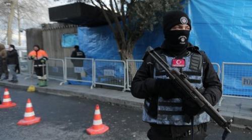 Presupusul autor al atentatului din noaptea de Anul Nou, de la Istanbul, a fost arestat (VIDEO)