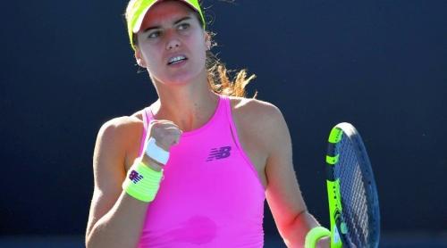 Australian Open: Sorana Cîrstea a eliminat a zecea favorită a turneului