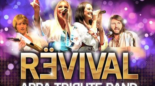 O categorie de bilete epuizată la concertul ABBA Tribute Band REVIVAL™