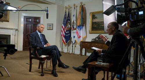 Documentar la HISTORY, despre Administraţia Obama. “Preşedintele Obama: La persoana întâi”