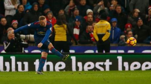 Rooney a devenit cel mai bun marcator din istoria lui Man United