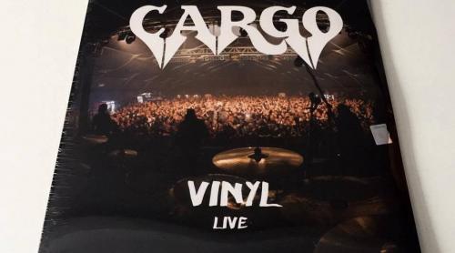 Ediţie limitată: „Cargo vinyl” - 250 de exemplare