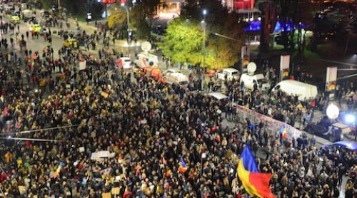 Protestele din România, la loc de cinste în presa străină