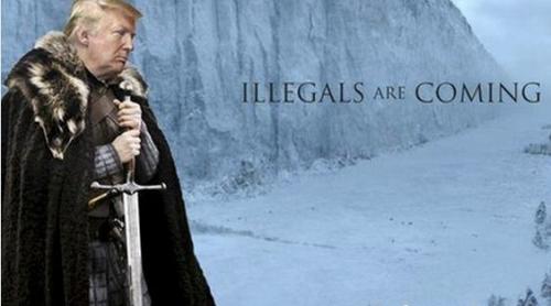 The Wall, varianta Trump
