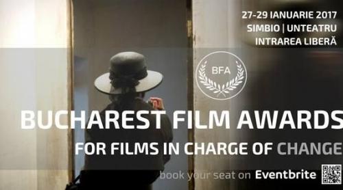 Mâine, ultima zi la Bucharest Film Awards