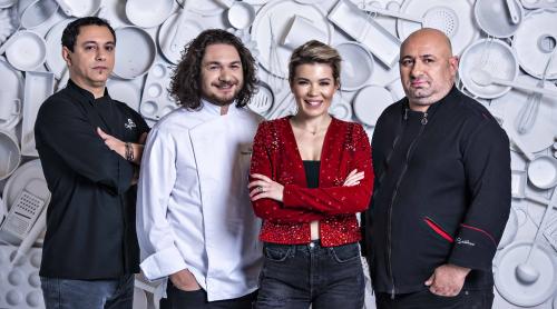 „Chefi la cuțite” revine la Antena 1 din 13 februarie. Doua emisiuni pe saptamana!