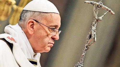 Papa Francisc: Traficul de organe, o formă modernă de sclavie!