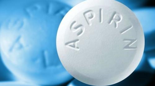 Studiu: Aspirina previne cancerul